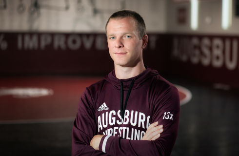 Learning lessons on the wrestling mat